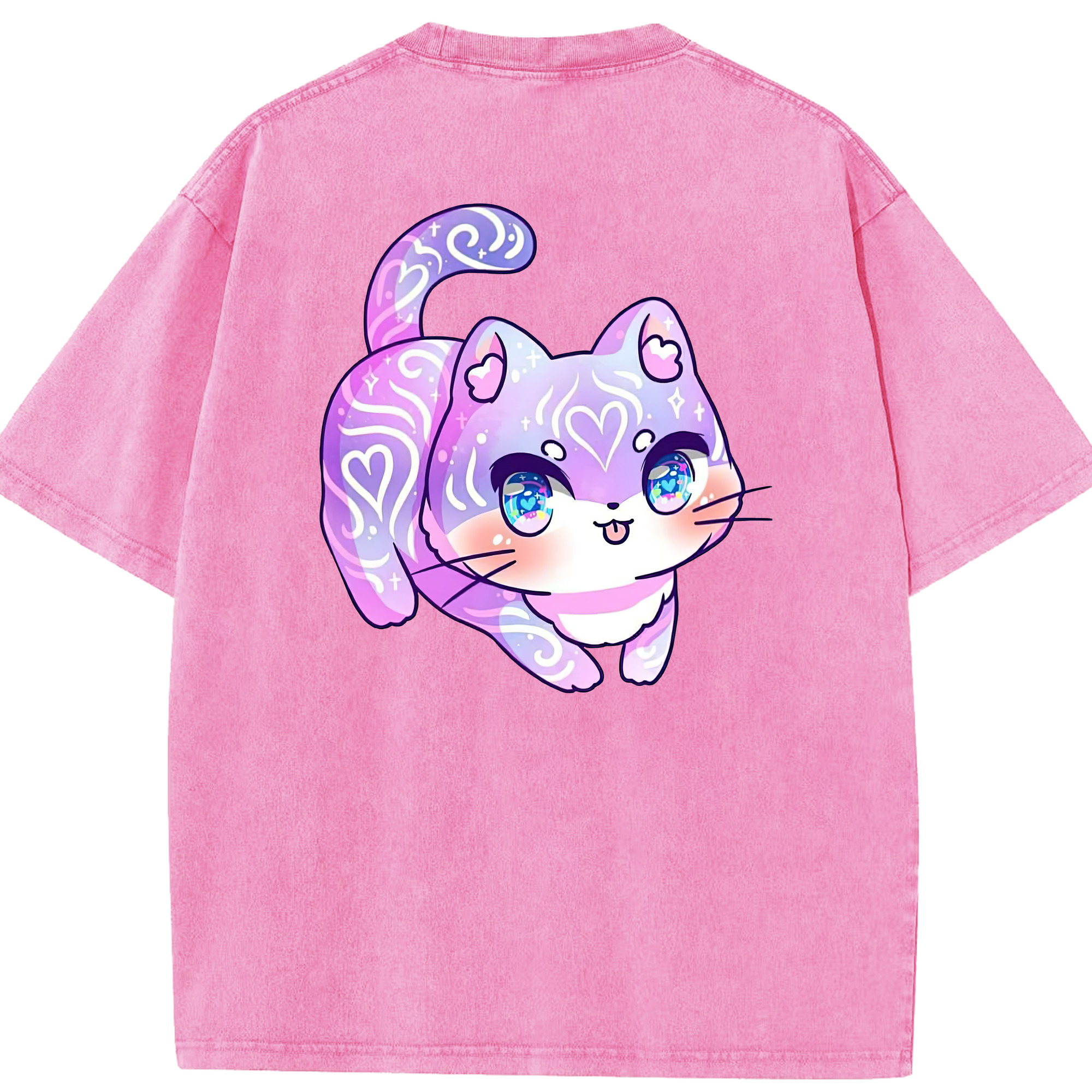 （画像用） 美少女戦士セーラームーン Sailor Moon 綿100% ヴィンテージ風 半袖Tシャツ（背面プリント）